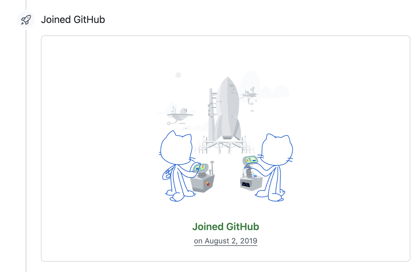 Joined Github