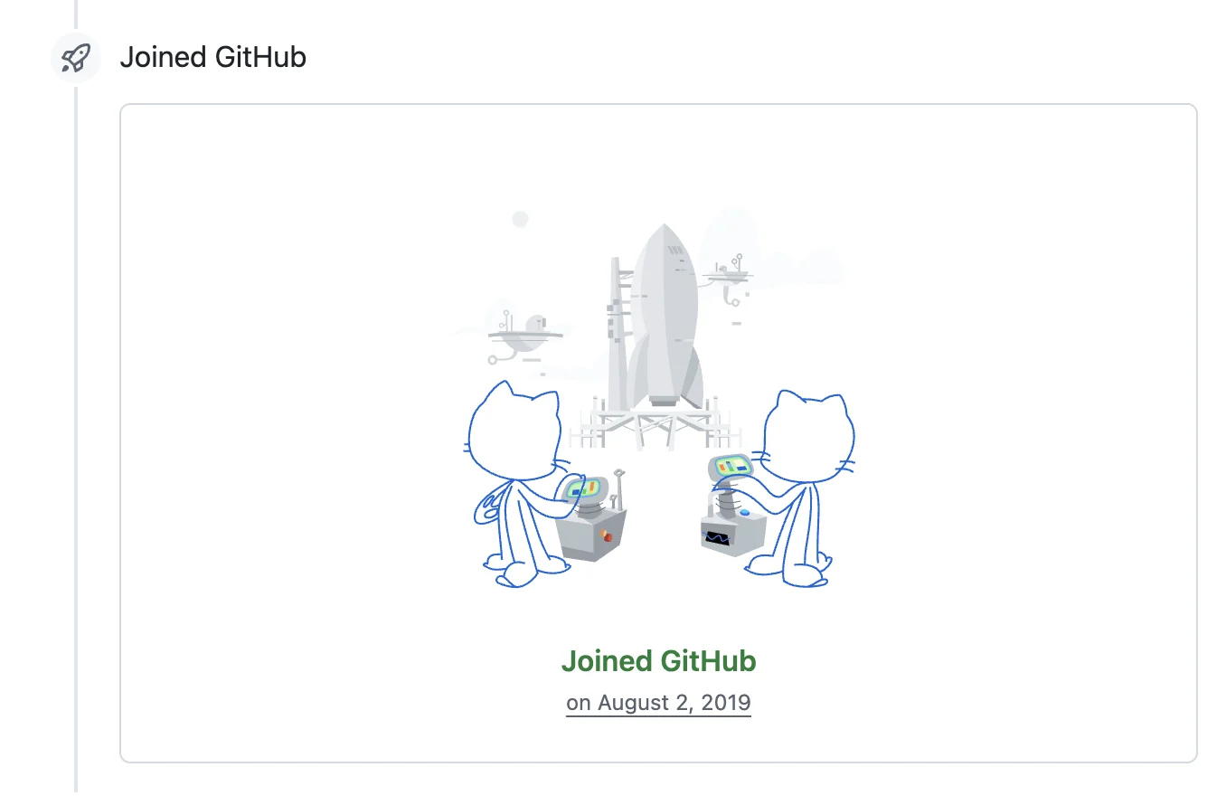 Joined Github